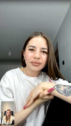 Victim of Angela and Anastasiia's manipulation