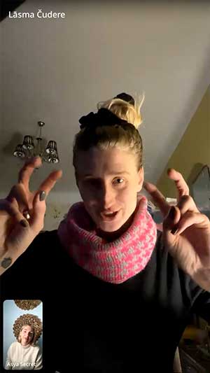 Victim of Angela and Anastasiia's manipulation