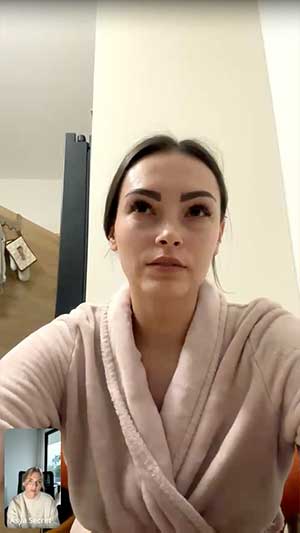 Victim of Angela and Anastasiia's manipulation