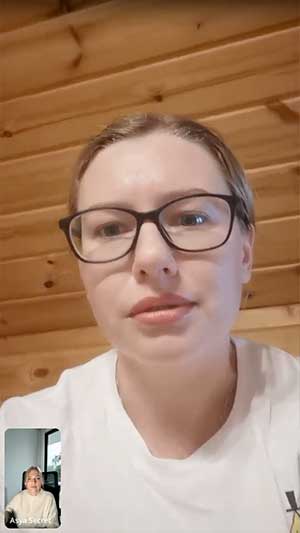 Victim of Angela and Anastasiia's manipulation