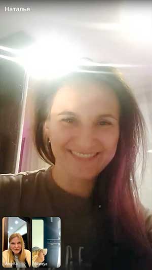 Victim of Angela and Anastasiia's manipulation