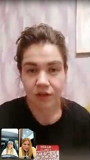 Victim of Angela and Anastasiia's manipulation