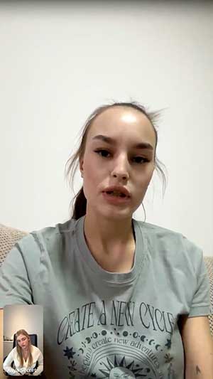 Victim of Angela and Anastasiia's manipulation