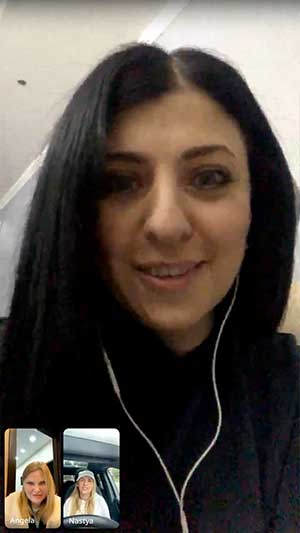 Victim of Angela and Anastasiia's manipulation