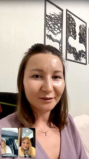 Victim of Angela and Anastasiia's manipulation