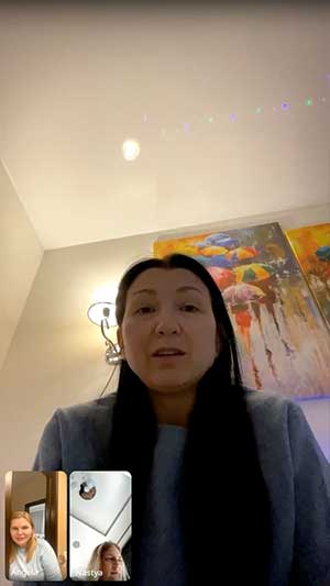 Victim of Angela and Anastasiia's manipulation