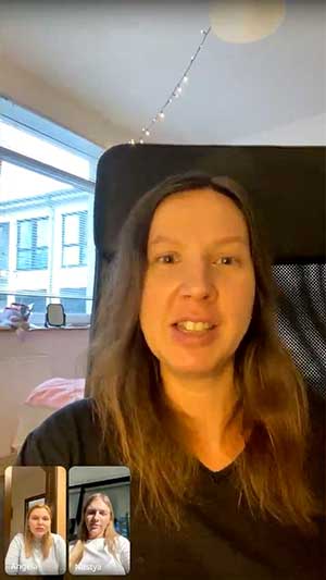 Victim of Angela and Anastasiia's manipulation