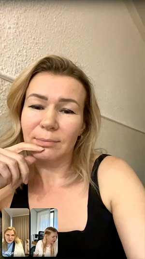 Victim of Angela and Anastasiia's manipulation