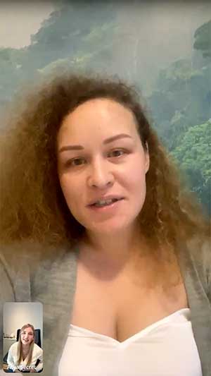 Victim of Angela and Anastasiia's manipulation