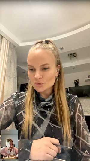 Victim of Angela and Anastasiia's manipulation